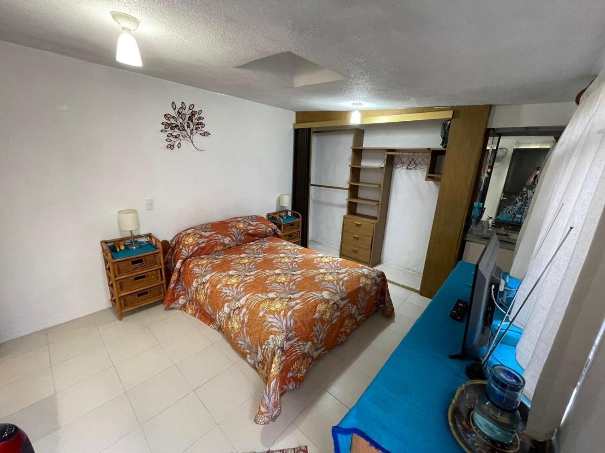 Departamento Naval Coyoacan Mexikóváros Kültér fotó